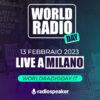 WORLD RADIO DAY: IL 13 FEBBRAIO LA GIORNATA-EVENTO A MILANO